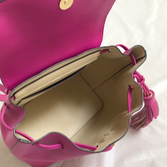 ⭐️HOST PICK⭐️ HENRI BENDEL Worth Avenue Pebbled Leather Backpack - Picture 11 of 16